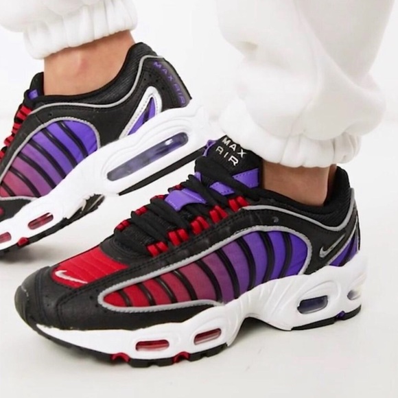 nike air max tailwind purple